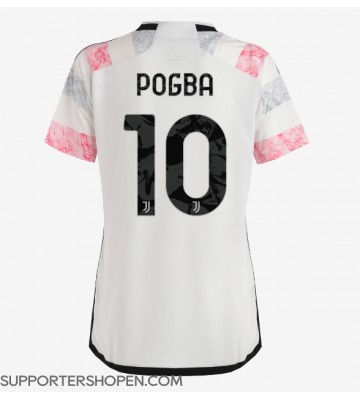 Juventus Paul Pogba #10 Borta Matchtröja Dam 2023-24 Kortärmad